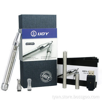 Electronic Cigarette with 380 Times Battery Life, 8mL Huge Atomizer Capacity